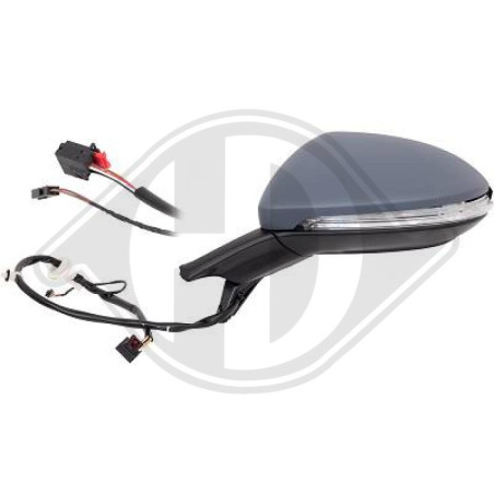 Specchio retrovisore esterno Volkswagen Golf VII berlina/Variant 12-17 (Cod. D-2216725)