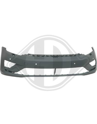 Paraurti anteriore Volkswagen Golf Sportsvan 14-17 (Cod. D-2216753)