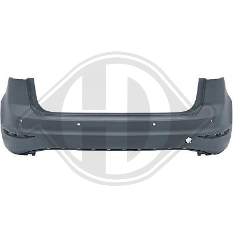 Paraurti posteriore Volkswagen Golf Sportsvan 14-17 (Cod. D-2216756)