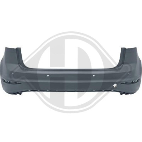 Paraurti posteriore Volkswagen Golf Sportsvan 14-17 (Cod. D-2216756)