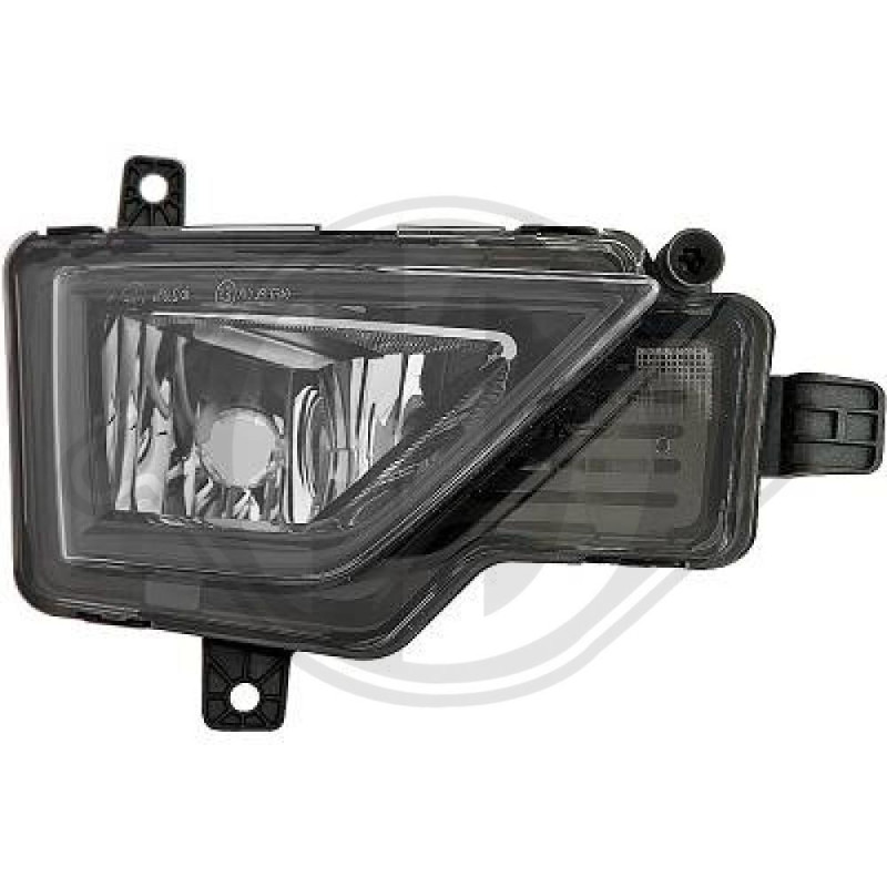 Fendinebbia destro Volkswagen Golf Sportsvan 14-17 (Cod. D-2216788)