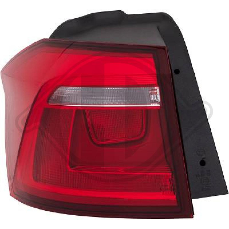 Luce posteriore Dx Volkswagen Golf Sportsvan 14-17 (Cod. D-2216790)
