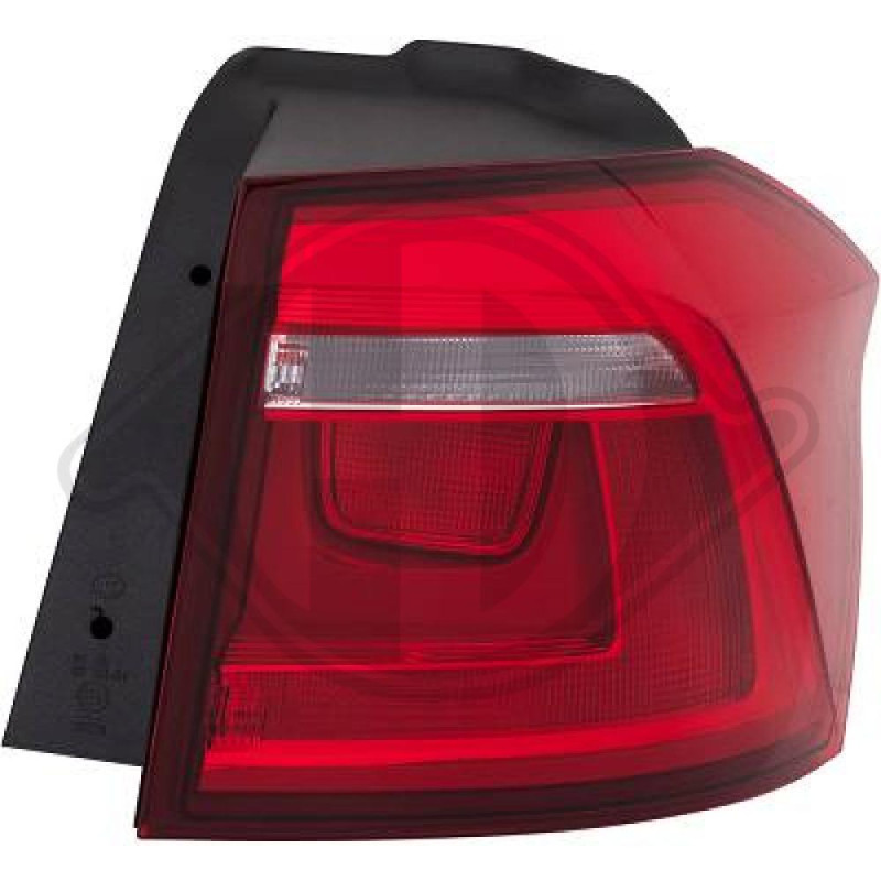Luce posteriore Sx Volkswagen Golf Sportsvan 14-17 (Cod. D-2216791)