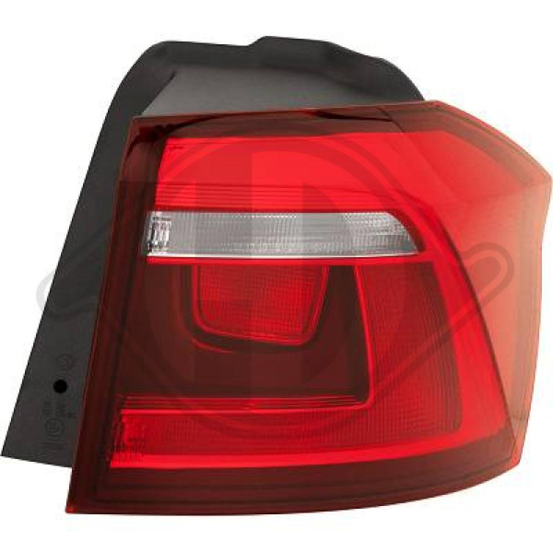 Luce posteriore Dx Volkswagen Golf Sportsvan 14-17 (Cod. D-2216792)
