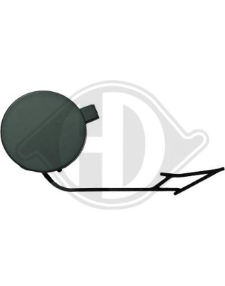 Coperchio gancio traino anteriore Volkswagen Golf VII berlina/Variant 12-17 (Cod. D-2216864)
