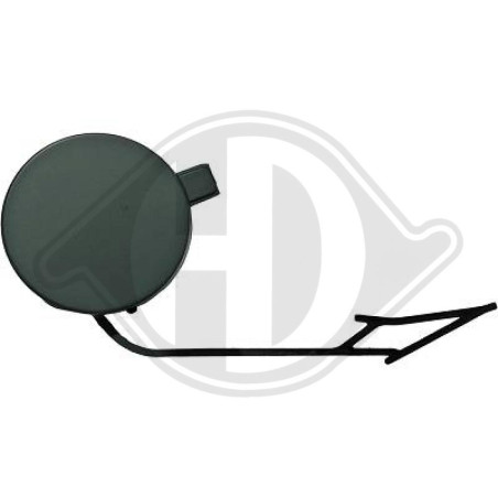 Coperchio gancio traino anteriore Volkswagen Golf VII berlina/Variant 12-17 (Cod. D-2216864)