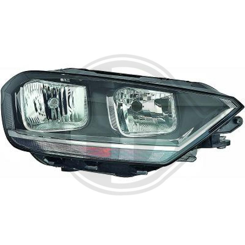 Faro anteriore destro Volkswagen Golf Sportsvan 14-17 (Cod. D-2216880)