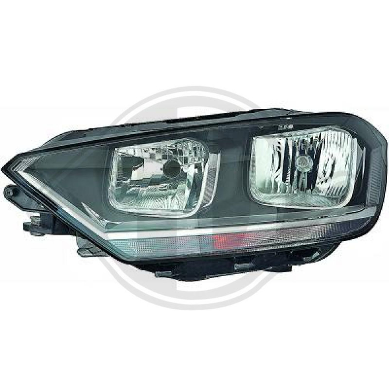 Faro anteriore sinistro Volkswagen Golf Sportsvan 14-17 (Cod. D-2216881)