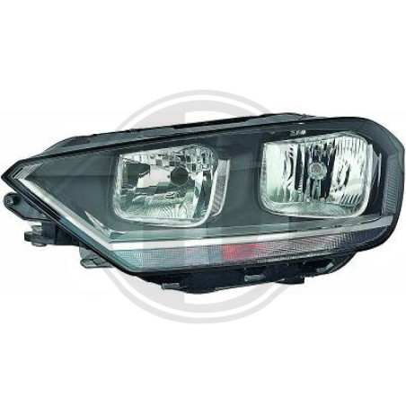 Faro anteriore sinistro Volkswagen Golf Sportsvan 14-17 (Cod. D-2216881)