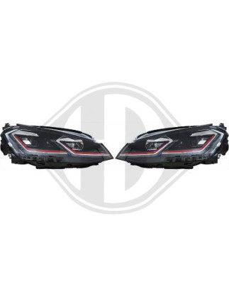 SET FARI ANTERIORI Volkswagen Golf VII berlina 12-17 (Cod. D-2216882)