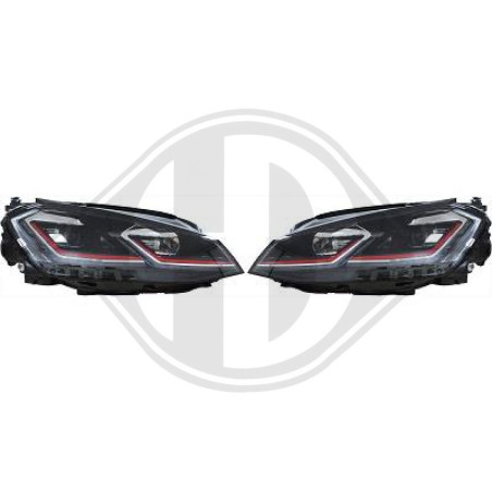 SET FARI ANTERIORI Volkswagen Golf VII berlina 12-17 (Cod. D-2216882)