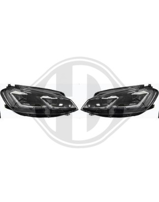 SET FARI ANTERIORI Volkswagen Golf VII berlina 12-17 (Cod. D-2216883)
