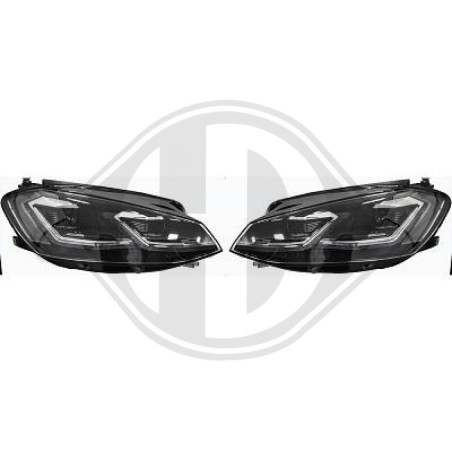 SET FARI ANTERIORI Volkswagen Golf VII berlina 12-17 (Cod. D-2216883)