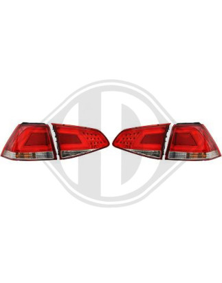 Kit fanalino posteriore Volkswagen Golf VII berlina 12-17 (Cod. D-2216898)