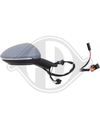 Specchio retrovisore esterno Volkswagen Golf VII berlina/Variant 12-17 (Cod. D-2216924)