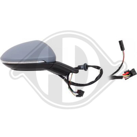 Specchio retrovisore esterno Volkswagen Golf VII berlina/Variant 12-17 (Cod. D-2216924)