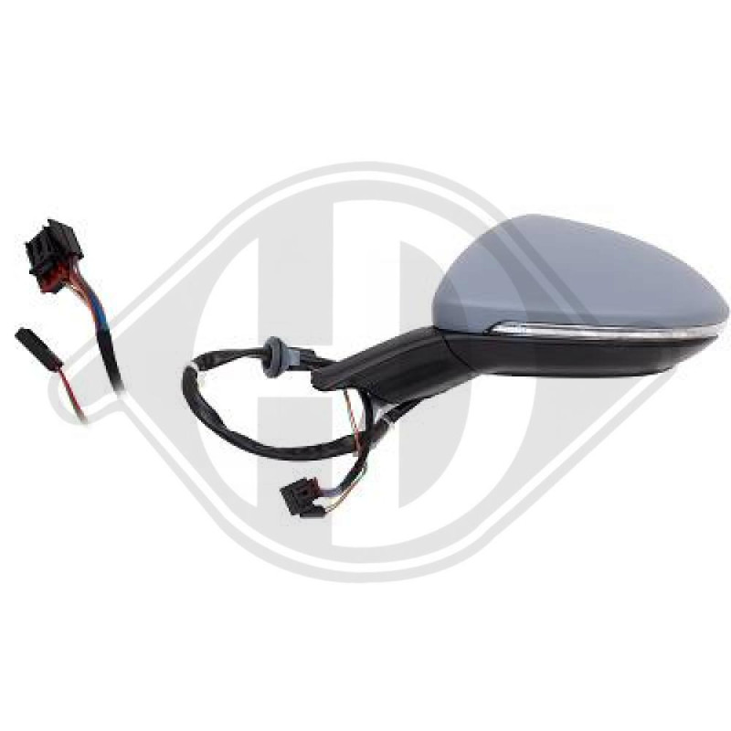 Specchio retrovisore esterno Volkswagen Golf VII berlina/Variant 12-17 (Cod. D-2216925)