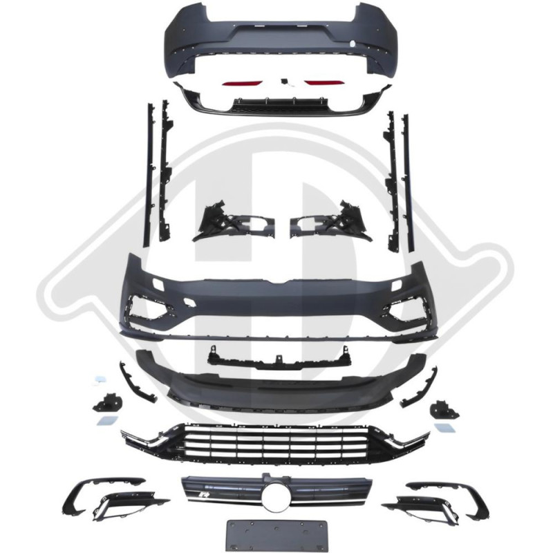 Paraurti Volkswagen Golf VII berlina 12-17 (Cod. D-2216950)