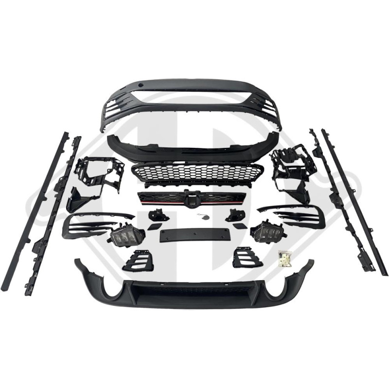 Paraurti anteriore Volkswagen Golf VII berlina 17-20 (Cod. D-2216951)