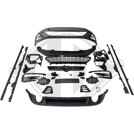 Paraurti anteriore Volkswagen Golf VII berlina 17-20 (Cod. D-2216951)