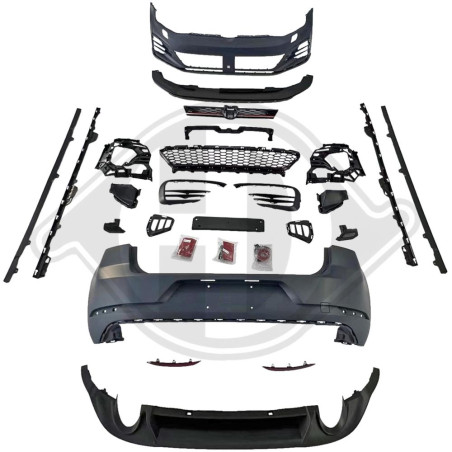 Paraurti posteriore Volkswagen Golf VII berlina 12-17 (Cod. D-2216955)