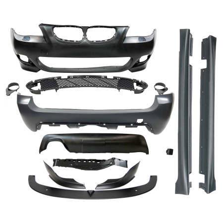 Kit Estetico BMW E61 look M-Tech II (Cod. E-TCB0060612361777172)
