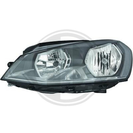 Faro anteriore destro Volkswagen Golf VII berlina/Variant 12-17 (Cod. D-2216980)