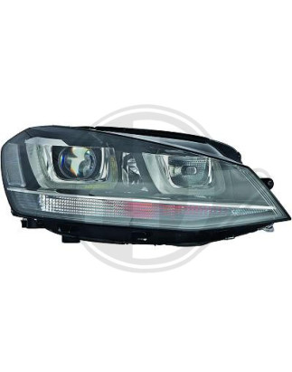 Faro anteriore destro Volkswagen Golf VII berlina/Variant 12-17 (Cod. D-2216984)