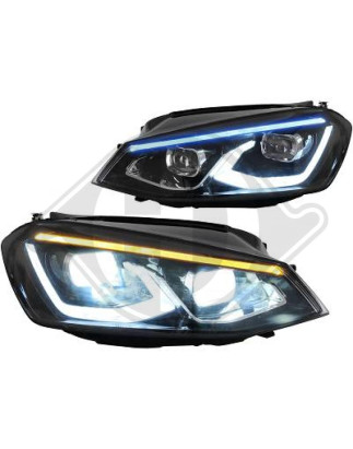 SET FARI ANTERIORI Volkswagen Golf VII berlina 12-17 (Cod. D-2216987)