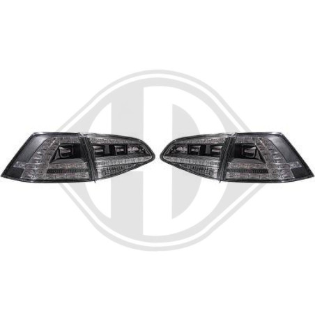Kit fanalino posteriore Volkswagen Golf VII berlina 12-17 (Cod. D-2216993)