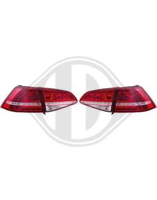 Kit fanalino posteriore Volkswagen Golf VII berlina 12-17 (Cod. D-2216995)