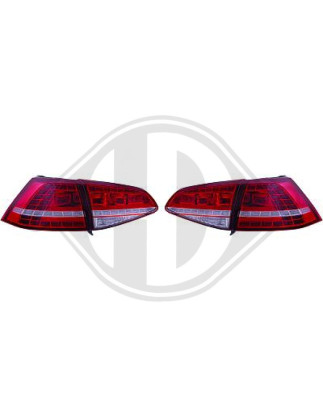 Kit fanalino posteriore Volkswagen Golf VII berlina 12-17 (Cod. D-2216996)