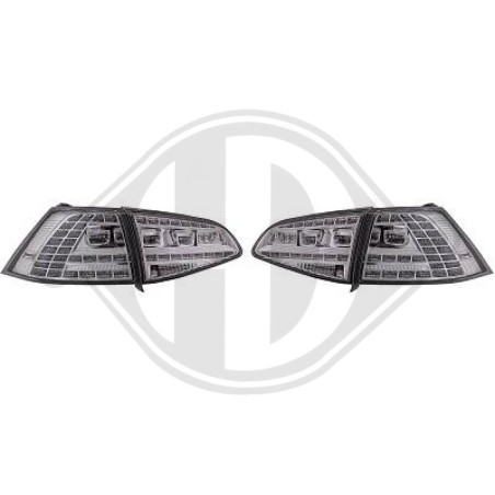 Kit fanalino posteriore Volkswagen Golf VII berlina 12-17 (Cod. D-2216998)