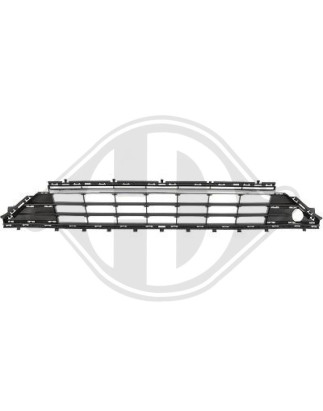 Griglia di ventilazione Paraurti centro Volkswagen Golf VII berlina/Variant 17-20 (Cod. D-2217045)