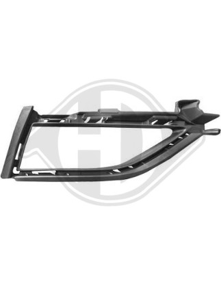 Griglia di ventilazione Paraurti anteriore Dx Volkswagen Golf VII berlina/Variant 17-20 (Cod. D-2217
