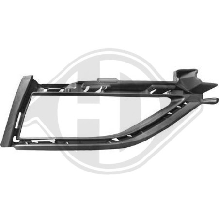 Griglia di ventilazione Paraurti anteriore Dx Volkswagen Golf VII berlina/Variant 17-20 (Cod. D-2217