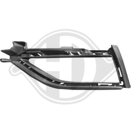 Griglia di ventilazione Paraurti anteriore Sx Volkswagen Golf VII berlina/Variant 17-20 (Cod. D-2217