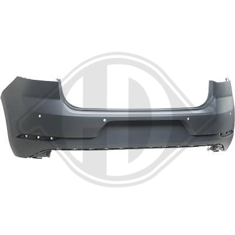 Paraurti posteriore Volkswagen Golf VII berlina/Variant 17-20 (Cod. D-2217056)