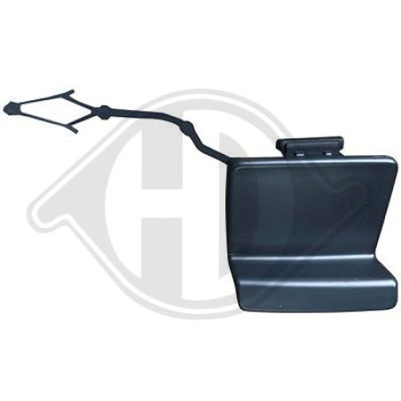 Coperchio gancio traino posteriore Volkswagen Golf VII berlina/Variant 17-20 (Cod. D-2217067)