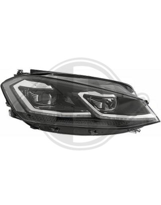 Faro anteriore destro Volkswagen Golf VII berlina/Variant 17-20 (Cod. D-2217084)