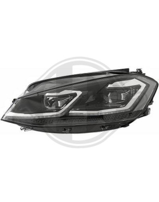 Faro anteriore sinistro Volkswagen Golf VII berlina/Variant 17-20 (Cod. D-2217085)