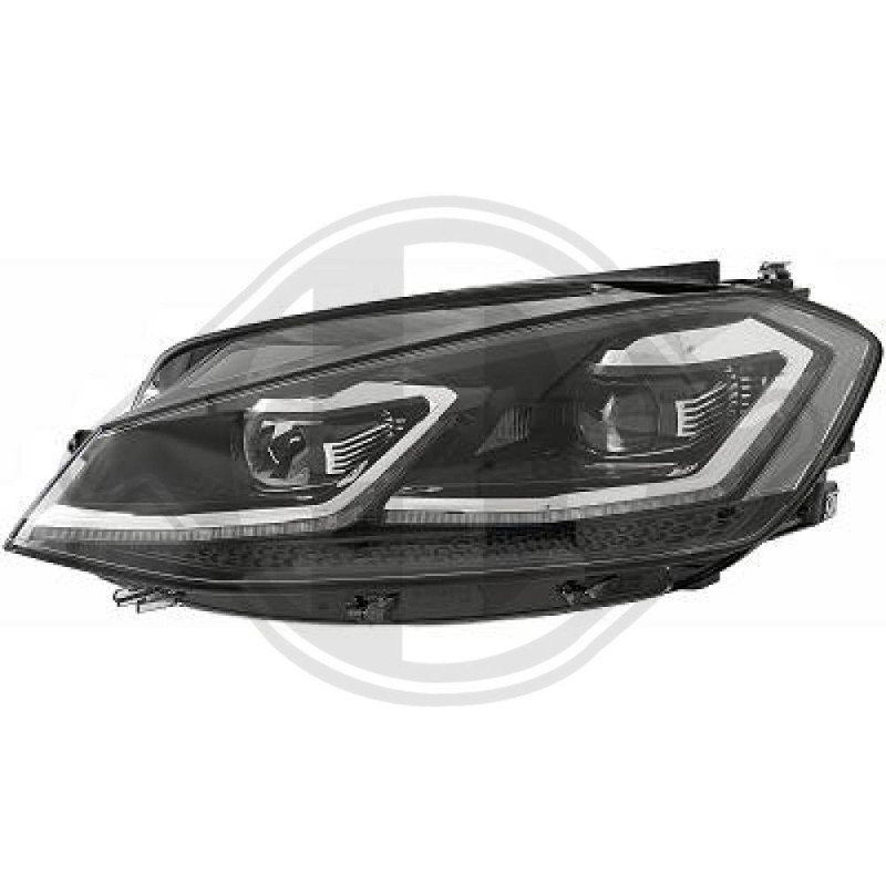 Faro anteriore sinistro Volkswagen Golf VII berlina/Variant 17-20 (Cod. D-2217085)