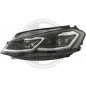 Faro anteriore sinistro Volkswagen Golf VII berlina/Variant 17-20 (Cod. D-2217085)