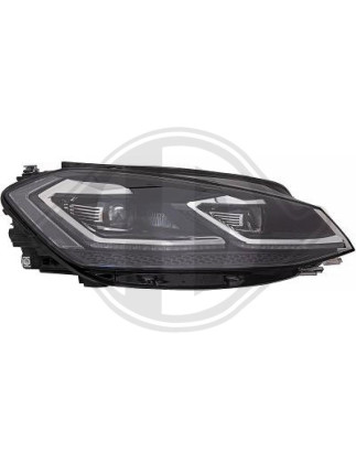 Faro anteriore destro Volkswagen Golf VII berlina/Variant 17-20 (Cod. D-2217086)