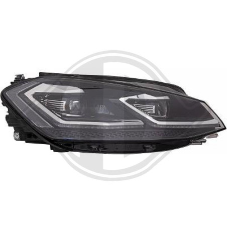 Faro anteriore destro Volkswagen Golf VII berlina/Variant 17-20 (Cod. D-2217086)