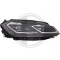 Faro anteriore destro Volkswagen Golf VII berlina/Variant 17-20 (Cod. D-2217086)