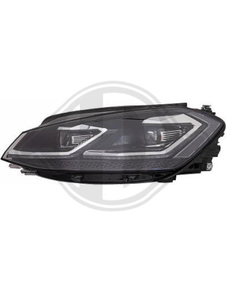 Faro anteriore sinistro Volkswagen Golf VII berlina/Variant 17-20 (Cod. D-2217087)