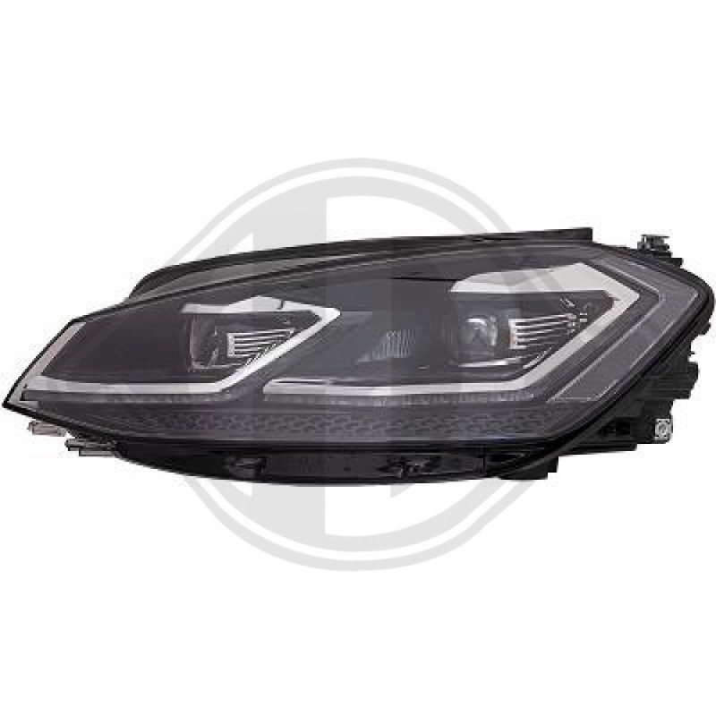 Faro anteriore sinistro Volkswagen Golf VII berlina/Variant 17-20 (Cod. D-2217087)