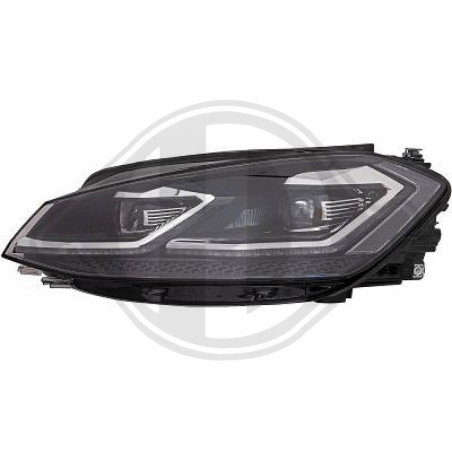 Faro anteriore sinistro Volkswagen Golf VII berlina/Variant 17-20 (Cod. D-2217087)