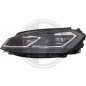 Faro anteriore sinistro Volkswagen Golf VII berlina/Variant 17-20 (Cod. D-2217087)